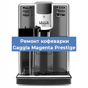 Замена прокладок на кофемашине Gaggia Magenta Prestige в Новосибирске